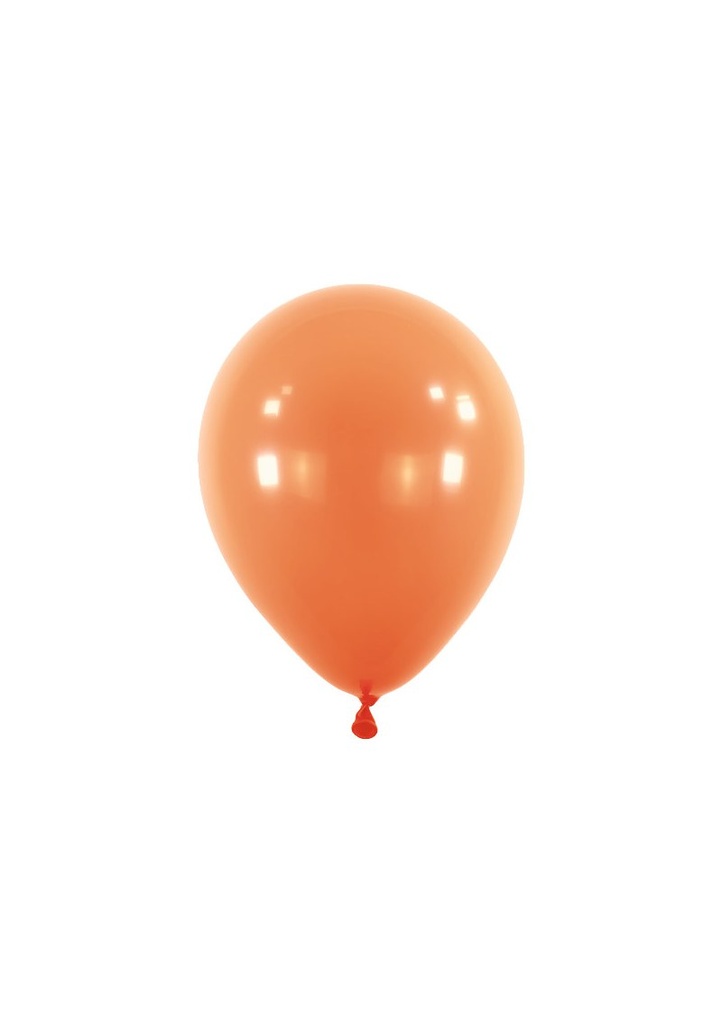 [4798075-1] Anagram Latex Balloon - Fashion Terracotta 11" RND - 1pc