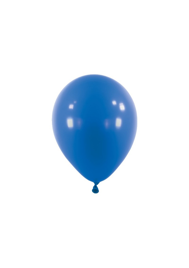 [4803475-1] Anagram Latex Balloon - Fashion Ocean Blue 11" RND - 1pc