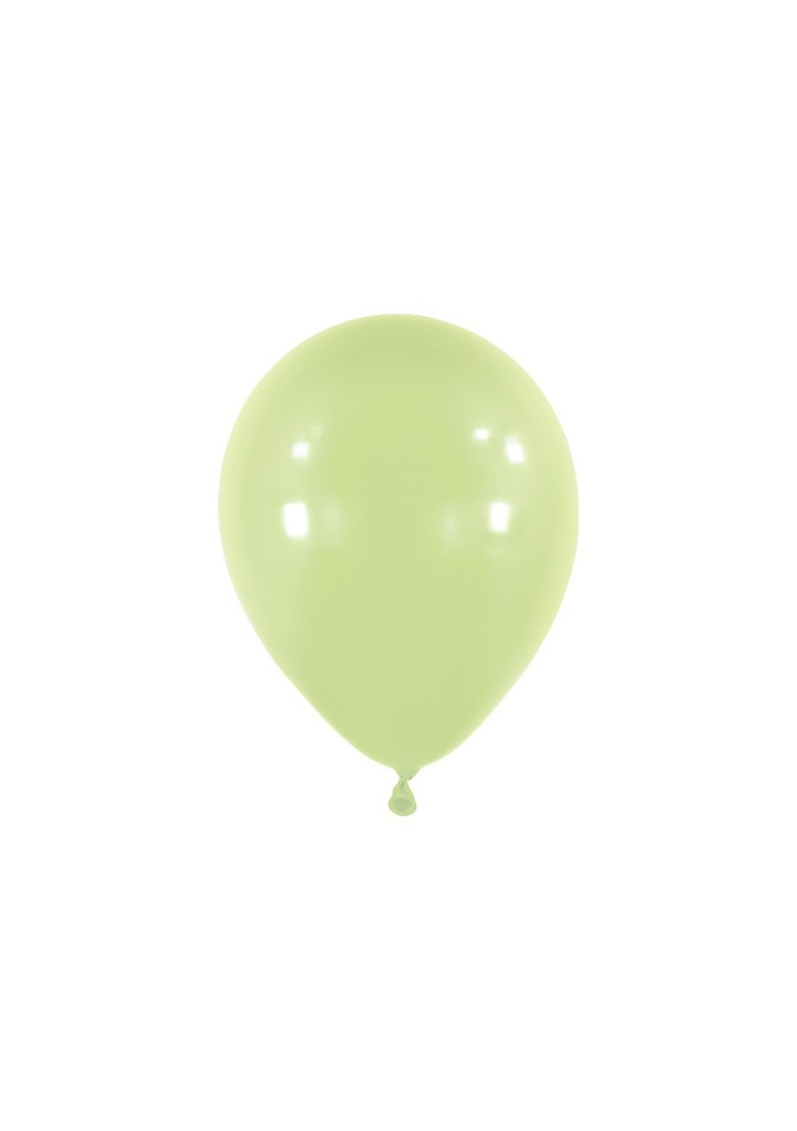 [4808475-1] Anagram Latex Balloon - Fashion Sage 11" RND - 1pc