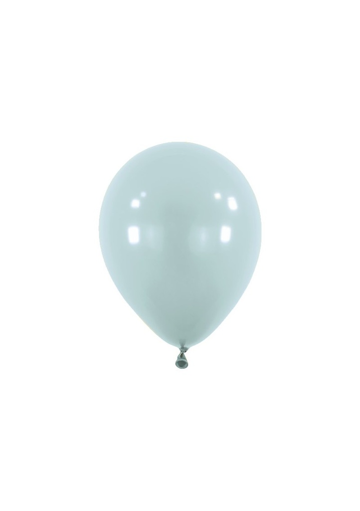 [4808775-1] Anagram Latex Balloon - Fashion Dusty Blue 11" RND - 1pc