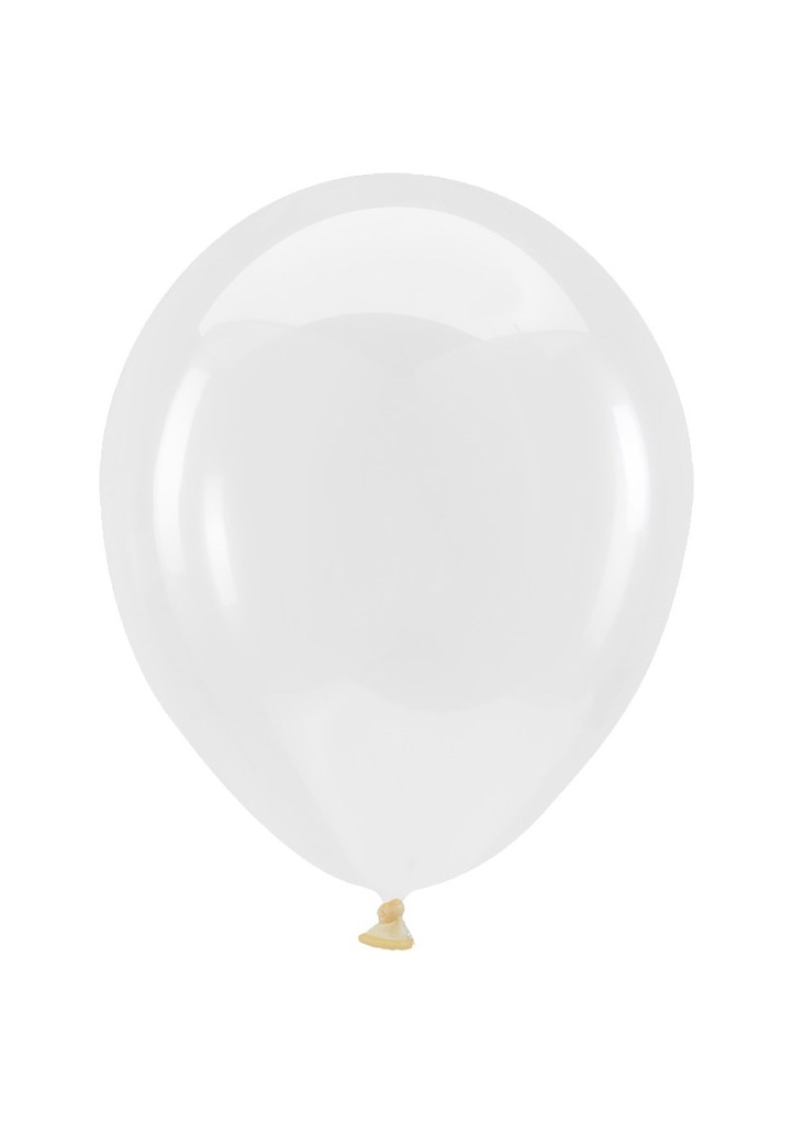 [4812175-1] Anagram Latex Balloon - Crystal Clearz™ Clear 11" RND - 1pc