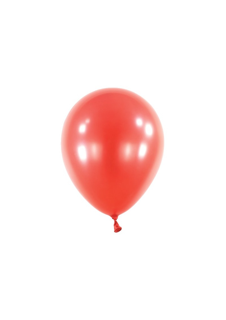 [4813875-1] Anagram Latex Balloon - Metallic Apple Red 11" RND - 1pc