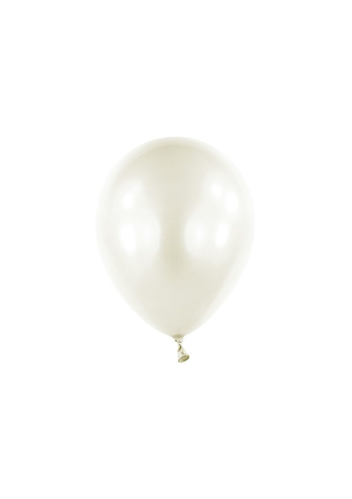 [4816975-1] Anagram Latex Balloon - Pearl Frosty White 11" RND - 1pc