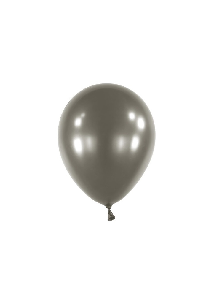 [4817675-1] Anagram Latex Balloon - Pearl Jet Black 11" RND - 1pc