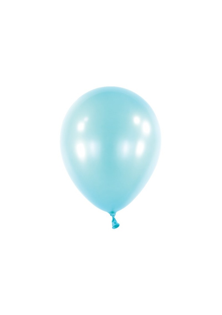 [4818475-1] Anagram Latex Balloon - Pearl Pastel Blue 11" RND - 1pc