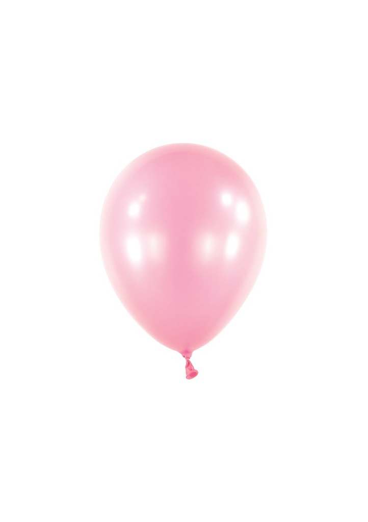 [4818675-1] Anagram Latex Balloon - Pearl Pretty Pink 11" RND - 1pc