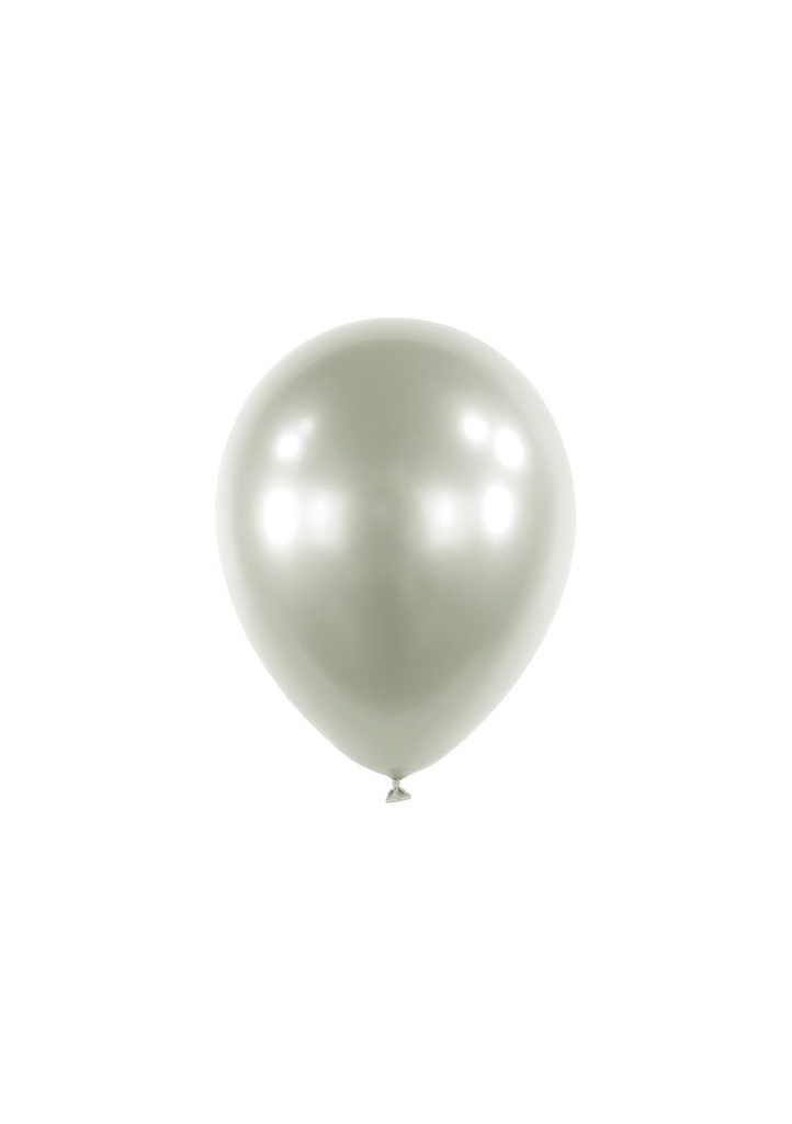 [4822175-1] Anagram Latex Balloon - Satin Luxe™ Platinum 11" RND - 1pc