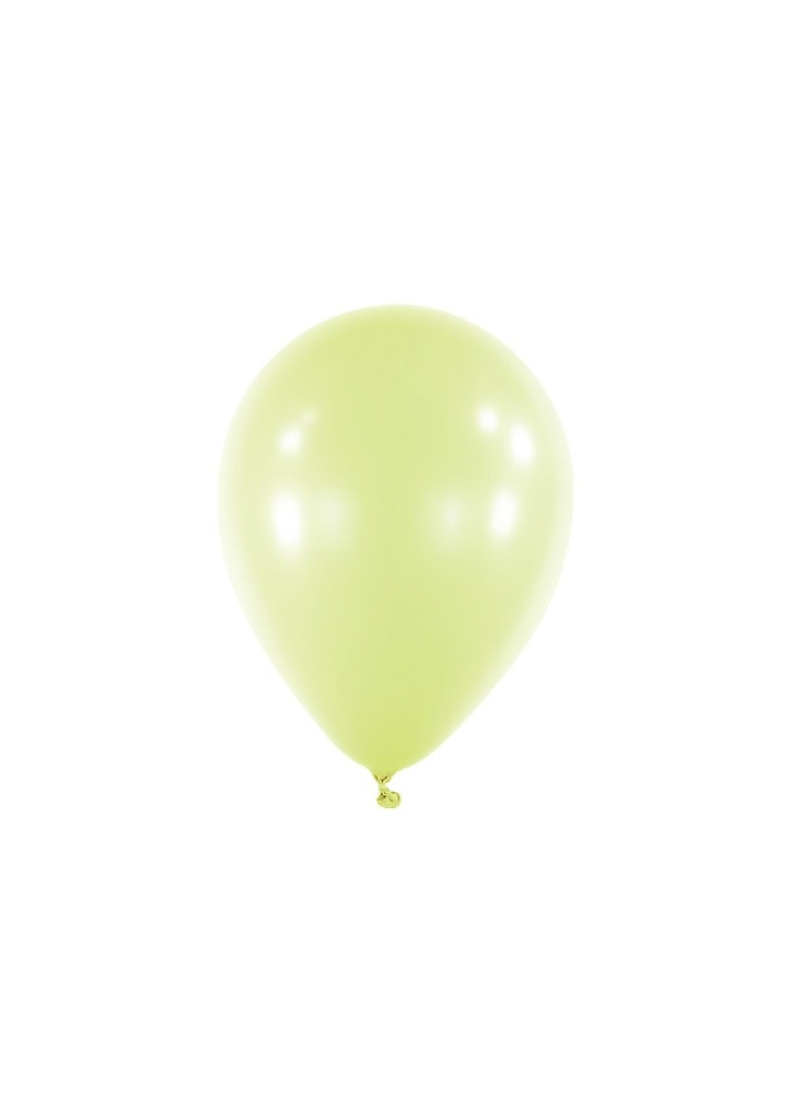 [4829175-1] Anagram Latex Balloon - Macaron Pistachio 11" RND - 1pc