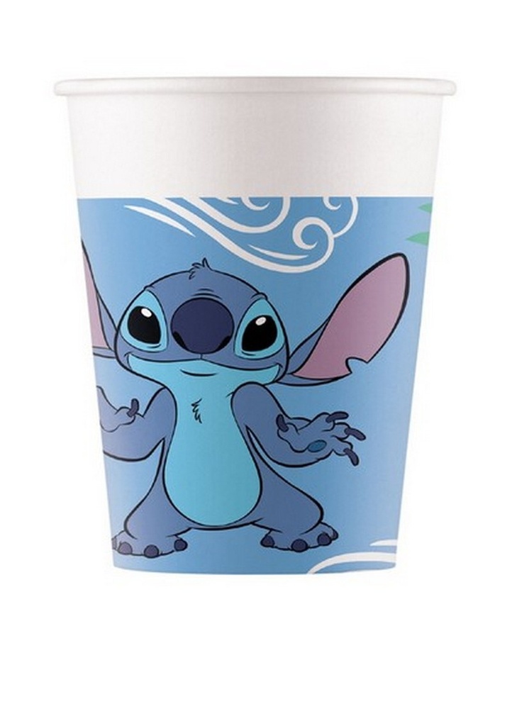 Stitch Party Paper Cups - 8pk