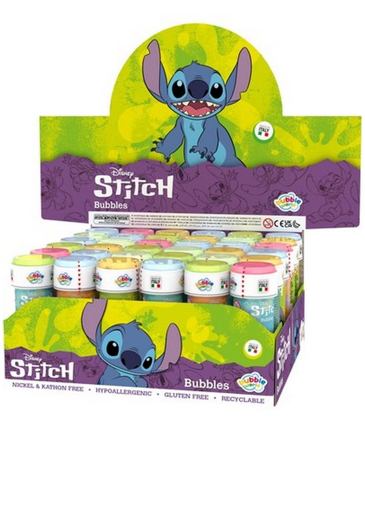 Stitch Bubbles Tub – 60ml