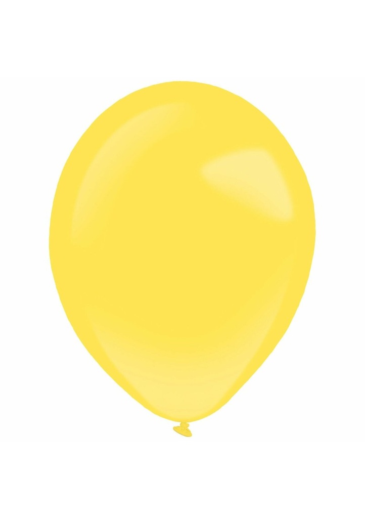 Everts Latex Balloon Goldenrod Fashion - (11"/28cm) - 1pc