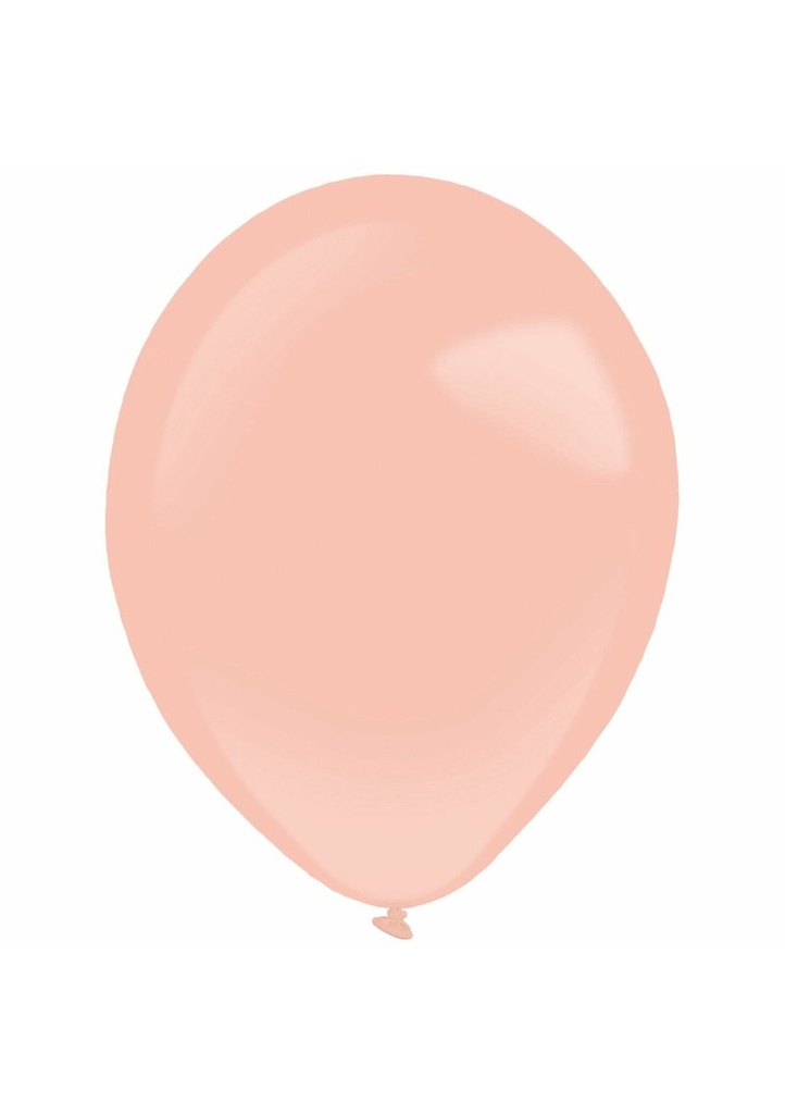 [9905370-1] Everts Latex Balloon Blush Fashion - (11"/28cm) - 1pc