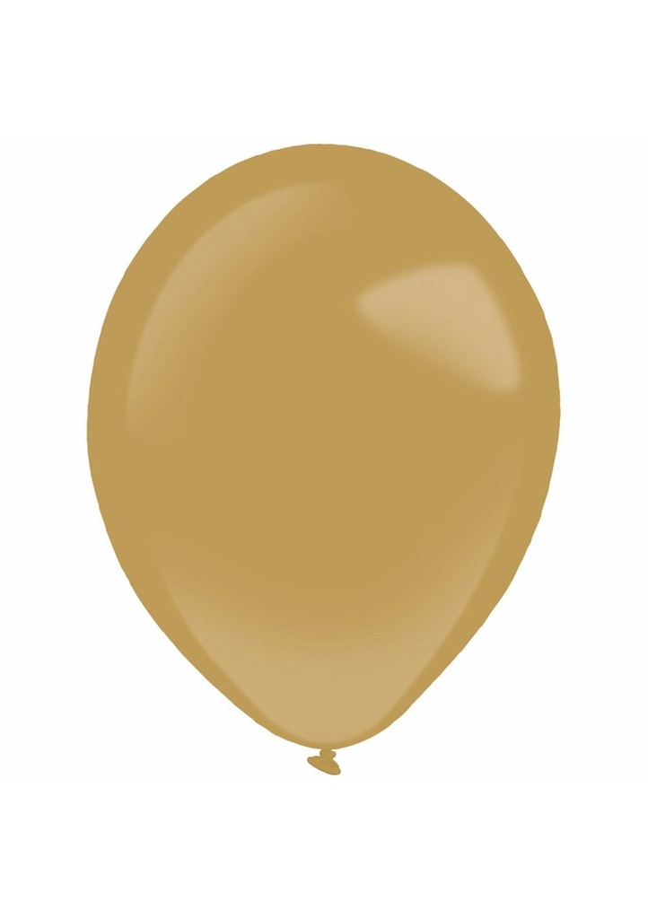 Everts Latex Balloon Mocha Brown Fashion - (11"/28cm) - 1pc