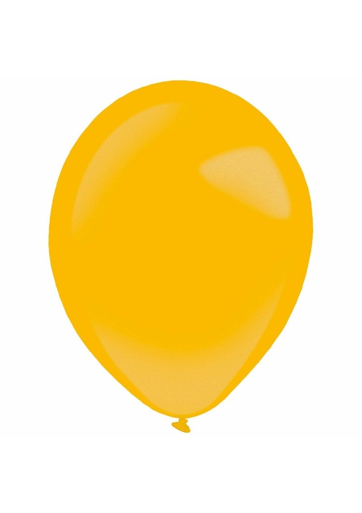 [9905395-1] Everts Latex Balloon Gold Metallic - (11"/28cm) - 1pc