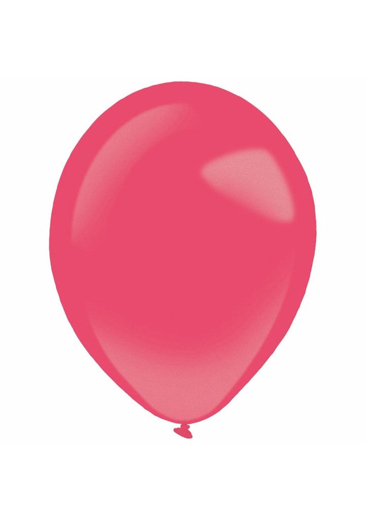 [9905397-1] Everts Latex Balloon Apple Red Metallic - (11"/28cm) - 1pc