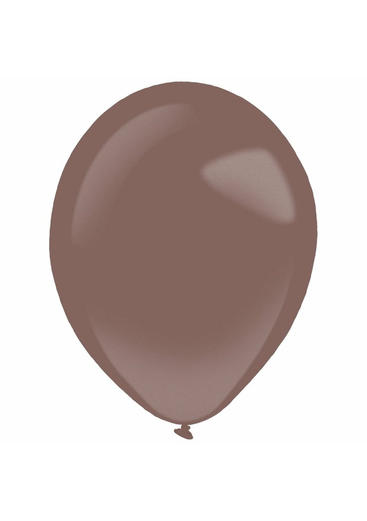 Everts Latex Balloon Burgundy Metallic - (11"/28cm) - 1pc