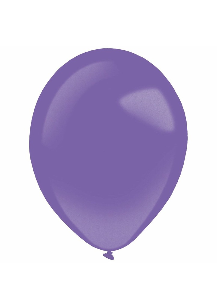 Everts Latex Balloon Purple Metallic - (11"/28cm) - 1pc