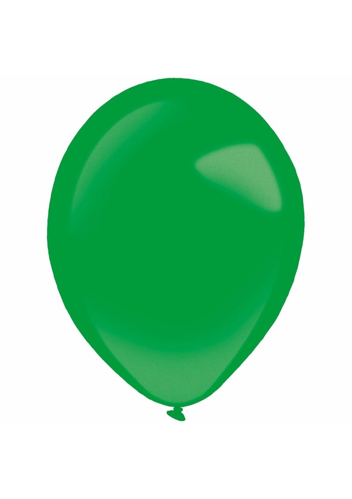 [9905404-1] Everts Latex Balloon Festive Green Metallic - (11"/28cm) - 1pc