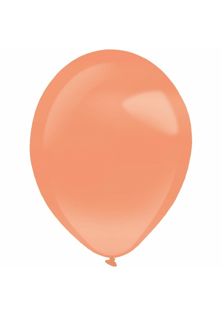 Everts Latex Balloon Orange Peel Pearl - (11"/28cm) - 1pc
