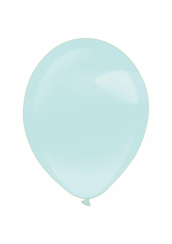 [9905417-1] Everts Latex Balloon Mint Green Pearl - (11"/28cm) - 1pc