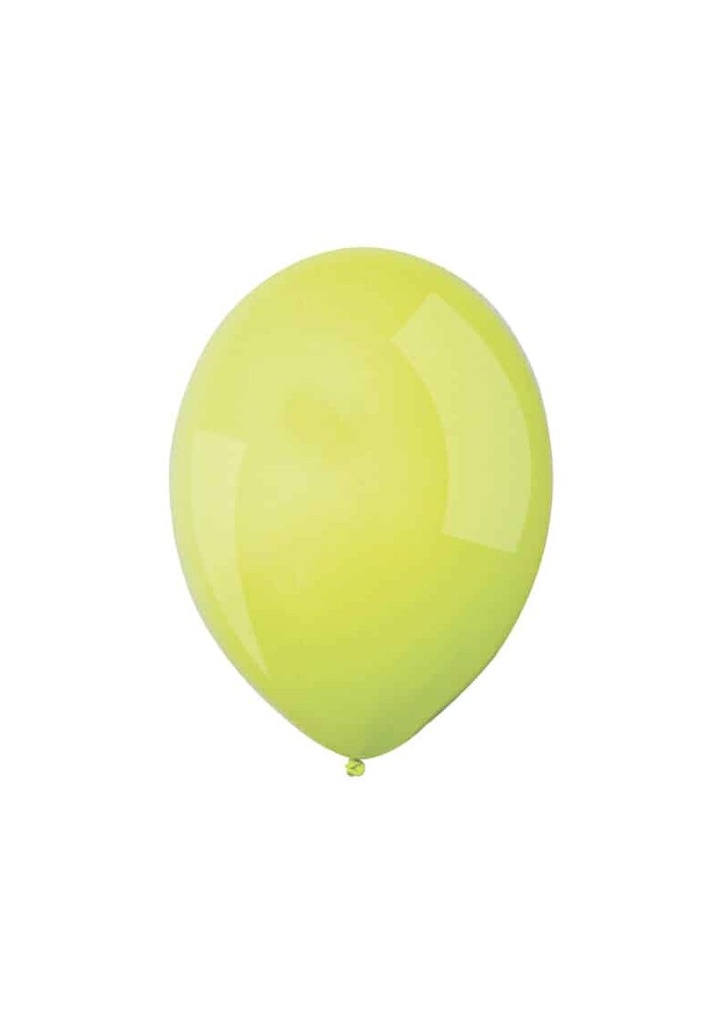 [9906940-1] Everts Latex Balloon Macaron Lemon – (11″/28cm) - 1pc