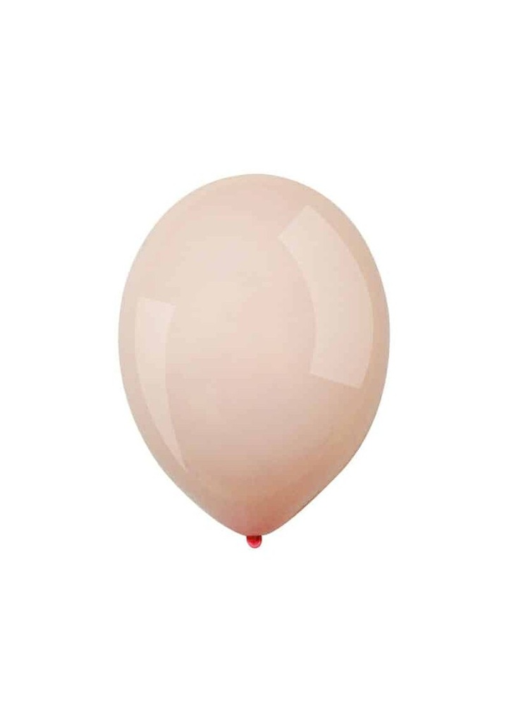 [9906942-1] Everts Latex Balloon Macaron Pink Rose – (11″/28cm) - 1pc
