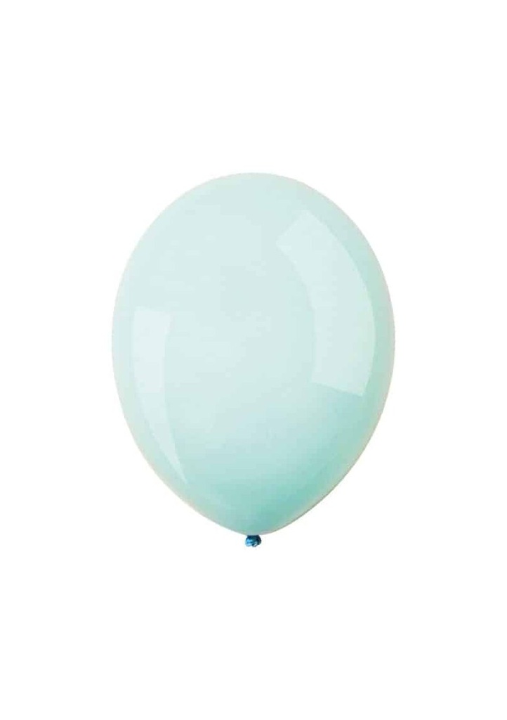 [9906946-1] Everts Latex Balloon Macaron Sky Blue – (11″/28cm) - 1pc