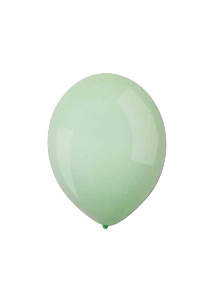 Everts Latex Balloon Macaron Mint – (11″/28cm) - 1pc