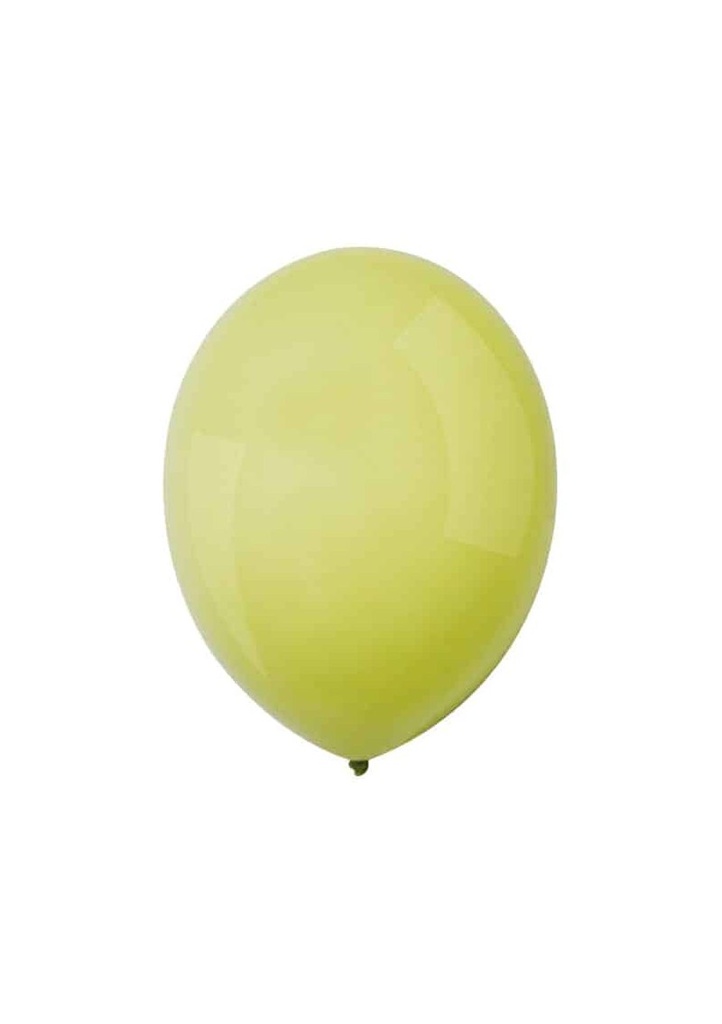 Everts Latex Balloon Macaron Pistachio – (11″/28cm) - 1pc