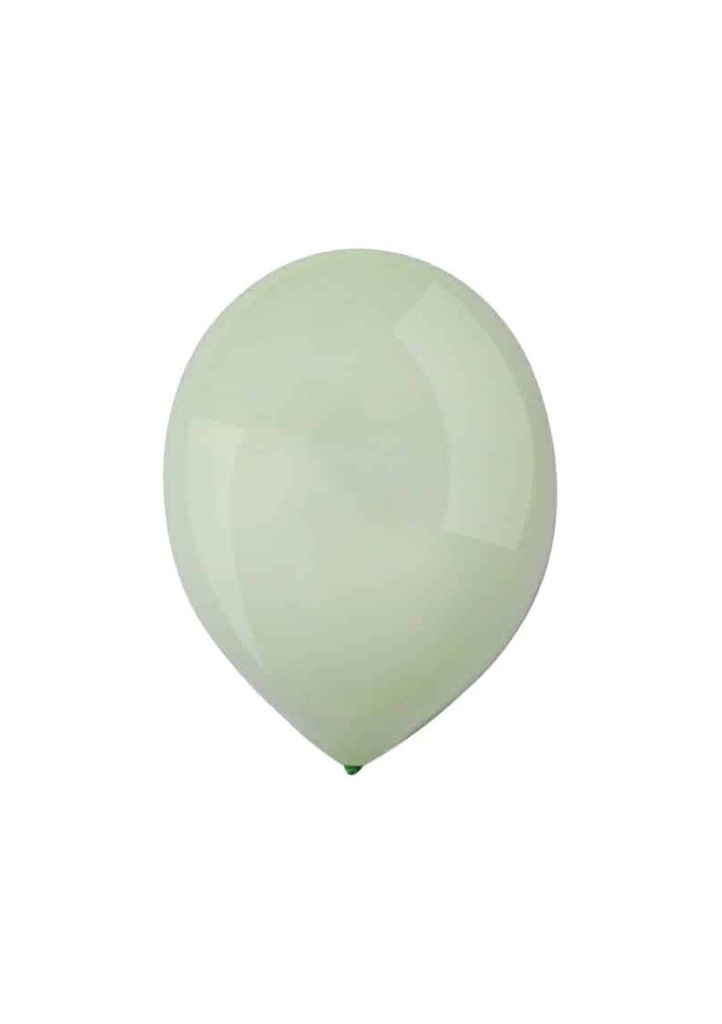 [9906949-1] Everts Latex Balloon Macaron Honey Dew – (11″/28cm) - 1pc