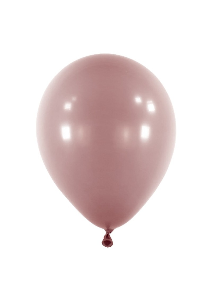 [9917507-1] Everts Latex Balloon Antique Pink Fashion – (11″/28cm) - 1pc