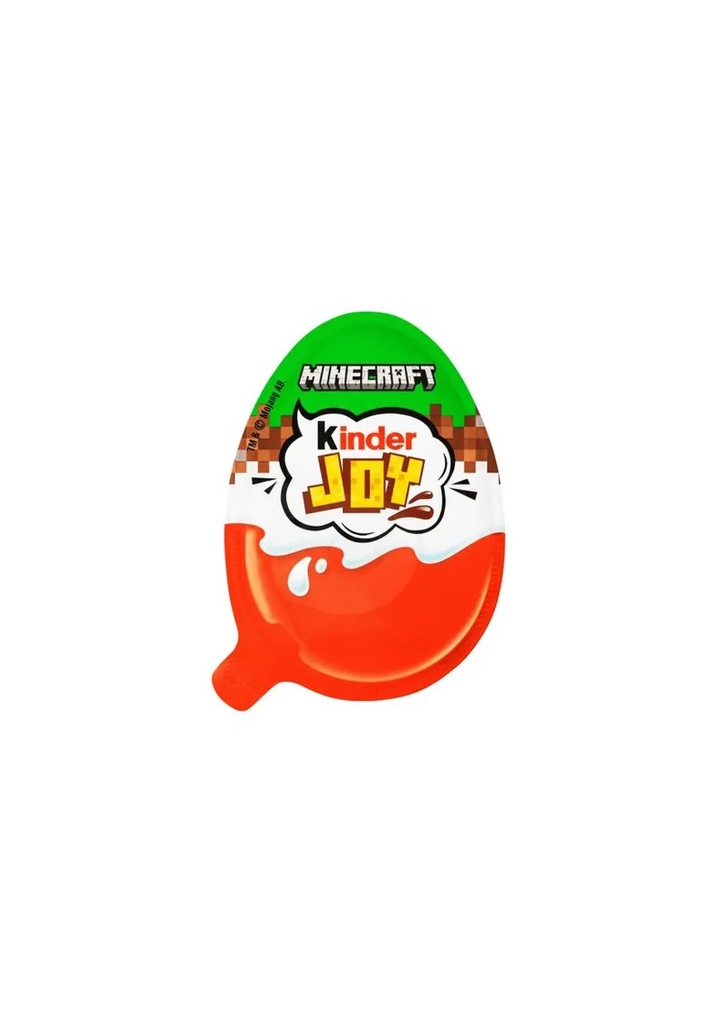 Kinder Joy Minecraft Edition - 1pc (20g)