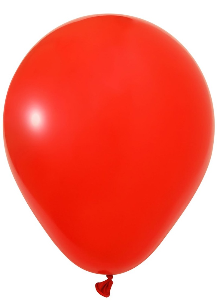 Balonevi Pastel Red Latex Balloon 12 Inch - 1pc