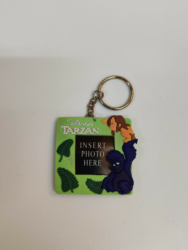 [TAR002] Disney Tarzan Photo Keychain
