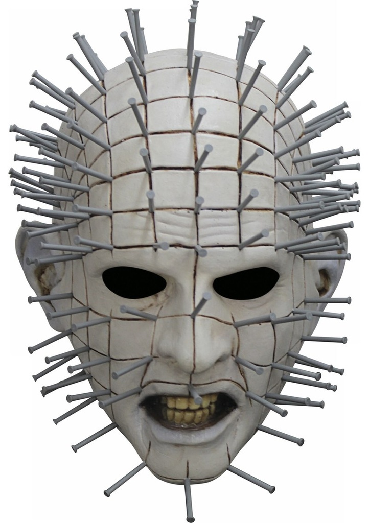 Licensed Hellraiser Pinhead (Ghoulish) Latex Mask - Adult One Size