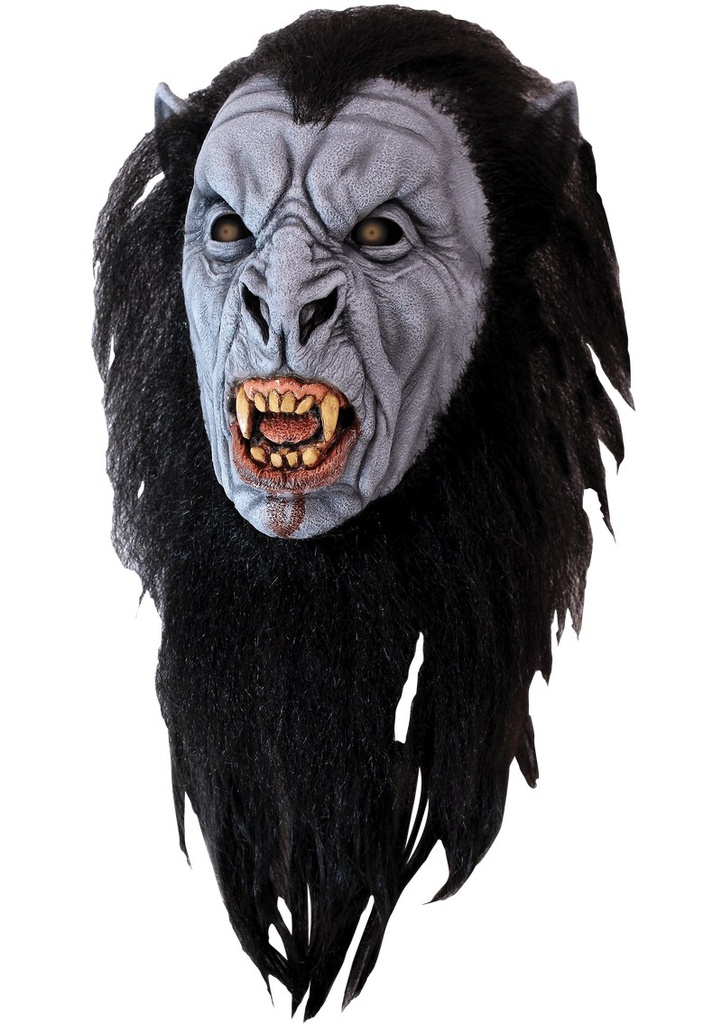 Licensed Bram Stocker's Dracula WOLF (Ghoulish) Latex Mask - Adult One Size