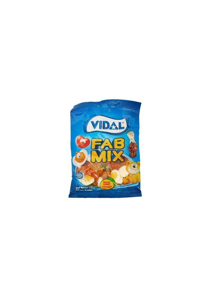 [390347] Vidal Fab Mix - 90g