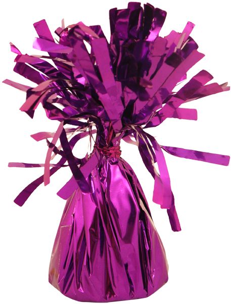 Balloon Foil Weight Purple – 160g