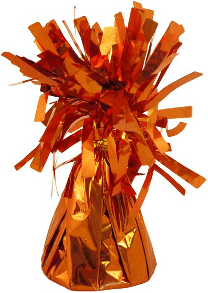 Balloon Foil Weight Orange – 160g