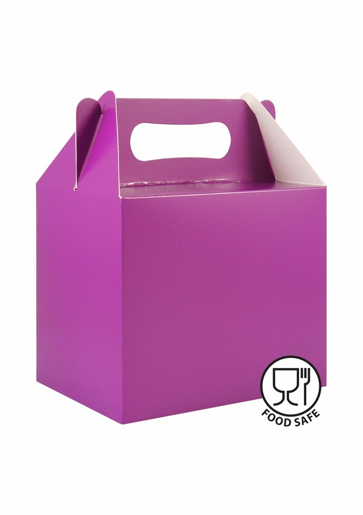 Party Favour Box - Purple