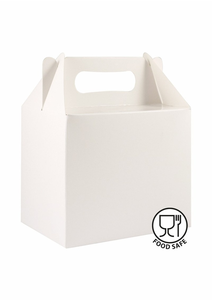 Party Favour Box - White
