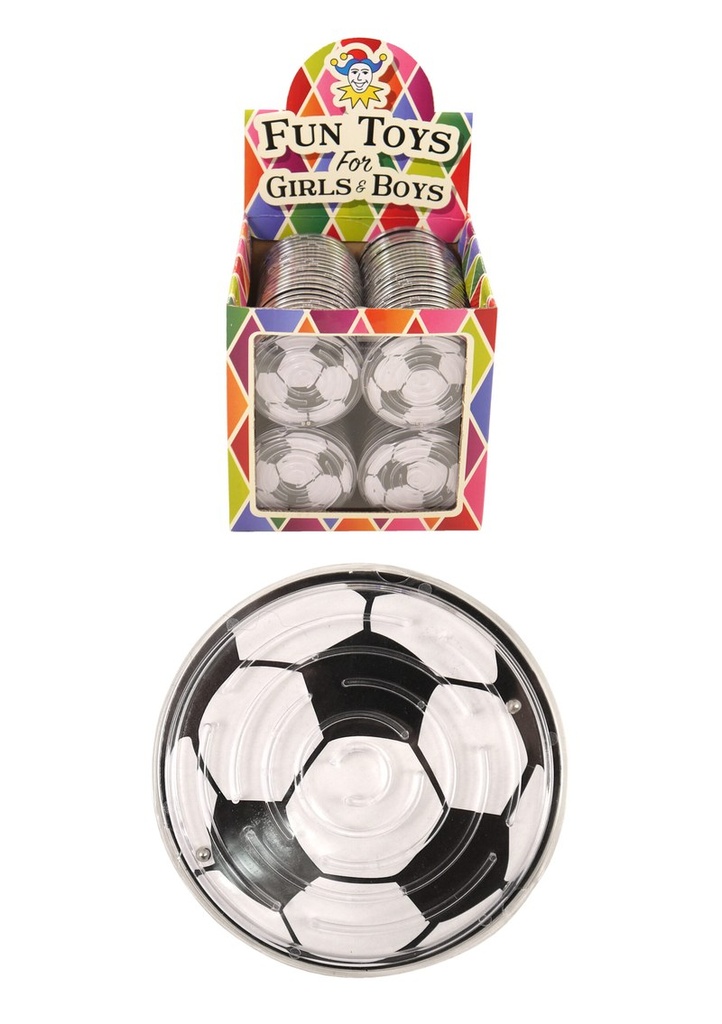 [T01808] Football Puzzle Maze Party Favour (6.5cm) - 1pc