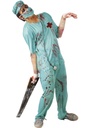 Zombie Surgeon Costume - Adult Size Large (52-54)