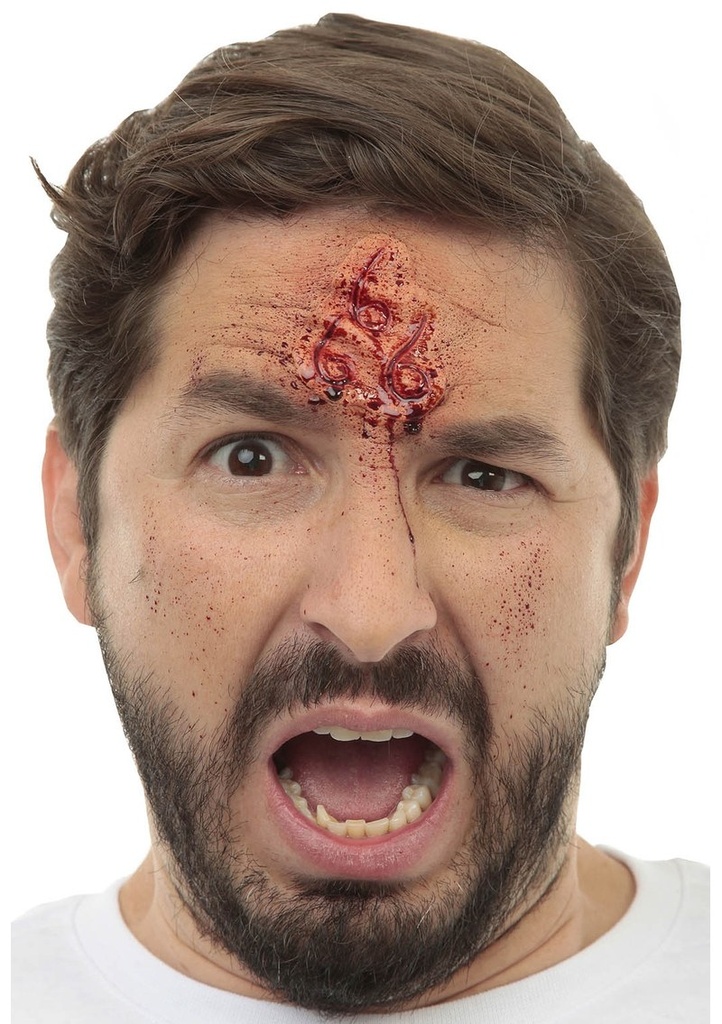 Infected Bugs Firehead Latex Scar