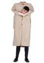 Headless Man Costume - Adult One Size