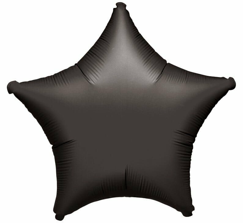 [0068501] Black Star Foil Balloon 18''