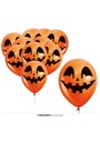 Halloween Orange Pumpkin Latex Balloons 30cm - 10pk