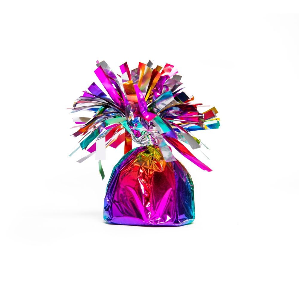 GE Balloon Foil Weight 170G - Rainbow