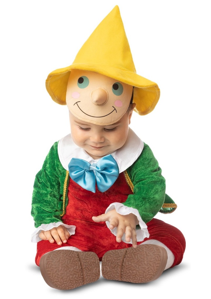 Pinocchio Costume - Age 7 to 12 Months