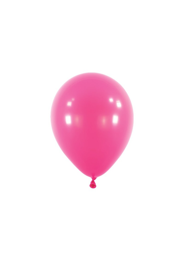 [4800975-1] Anagram Latex Balloon - Fashion Hot Pink 11" RND - 1pc
